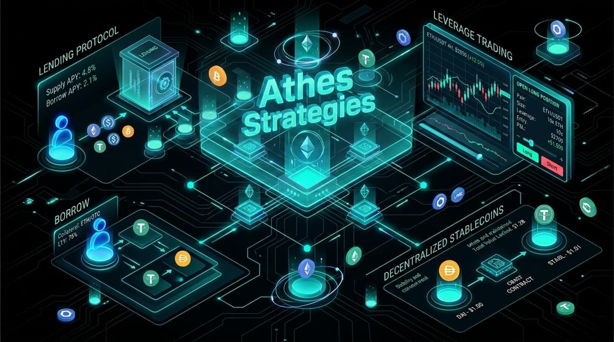 Athes DeFi Strategies